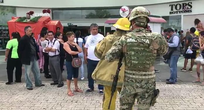 Terror en Las Américas por falsa alarma de bomba