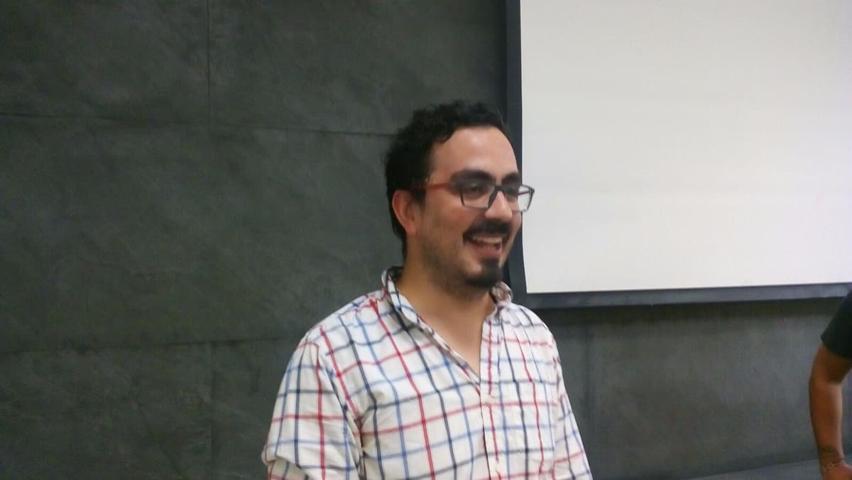 Imparten conferencia  "Protección a periodistas en México"