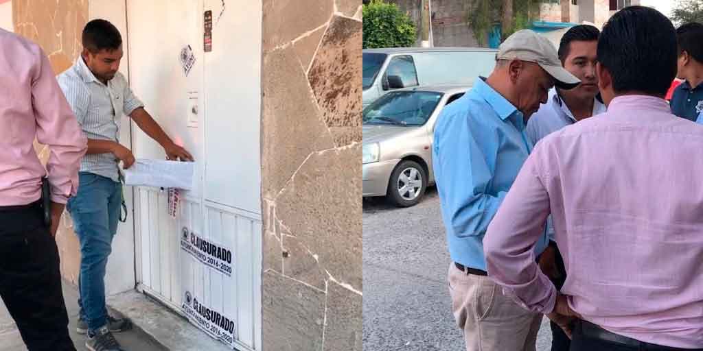 Clausuran un bar y se queda encerrado cinco días