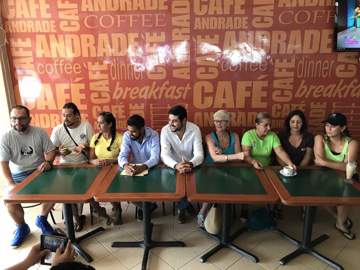 Avanza primera denuncia contra sujeto que arponeó a perro