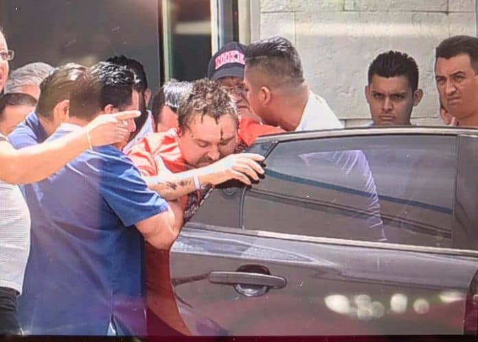 Dictan prisión preventiva para el #LordNaziRuso, le asignan defensor de oficio