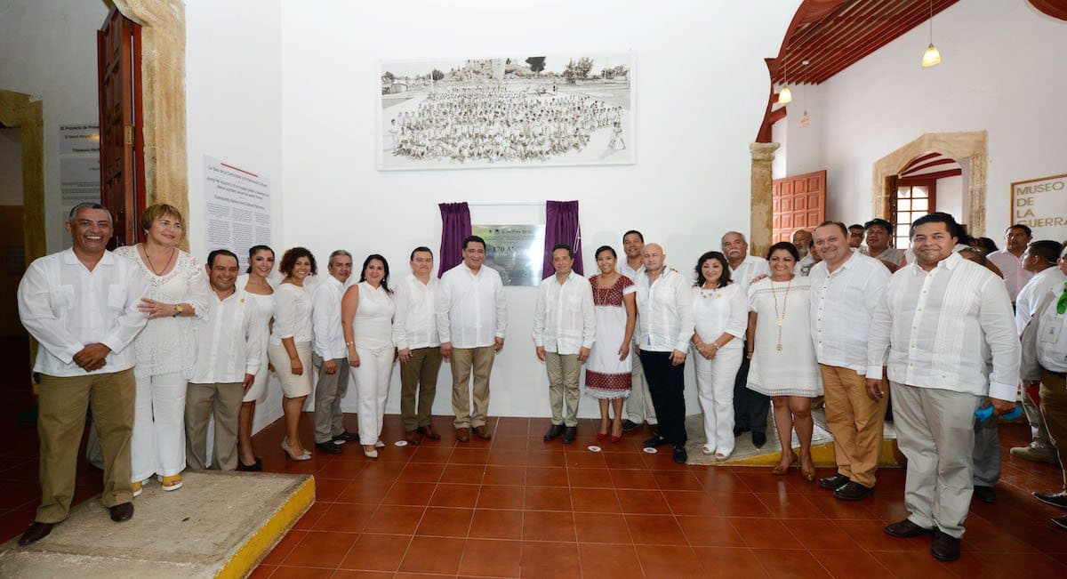 Congreso de Quintana Roo conmemora 170 años de la Guerra Social Maya con sesión solemne