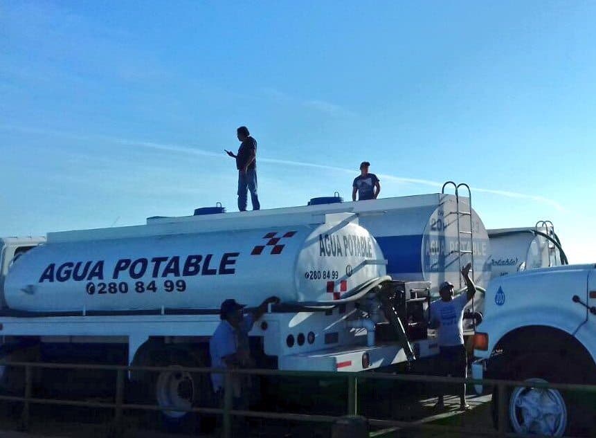 Envían 20 pipas a Holbox para solventar abasto de agua