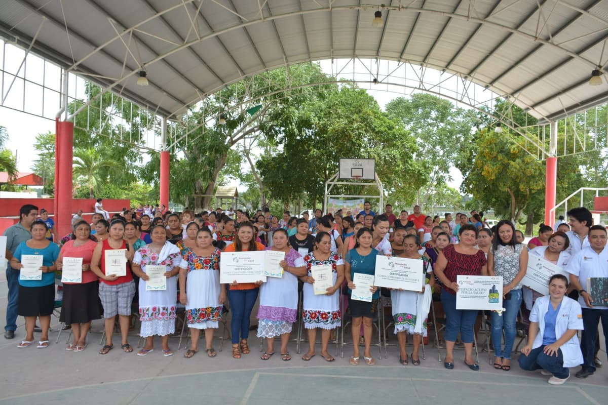 Alejar la salud de la enfermedad, objetivo de “Localidad con Entorno Saludable”