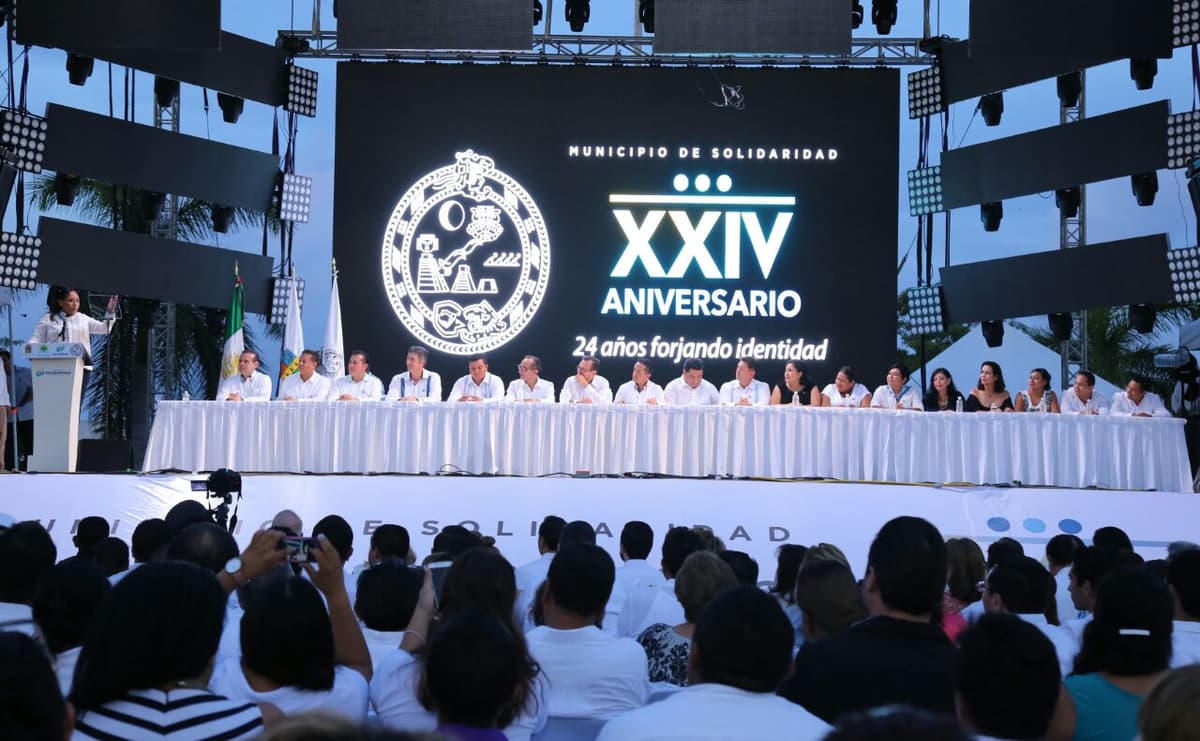 Por Solidaridad y su gente, estamos de pie y de cara al futuro: Cristina Torres