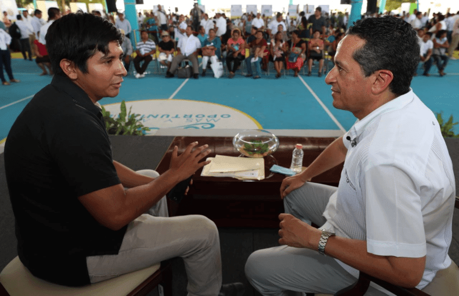 Más de 600 tulumnenses acuden a “Platícale al Gobernador”