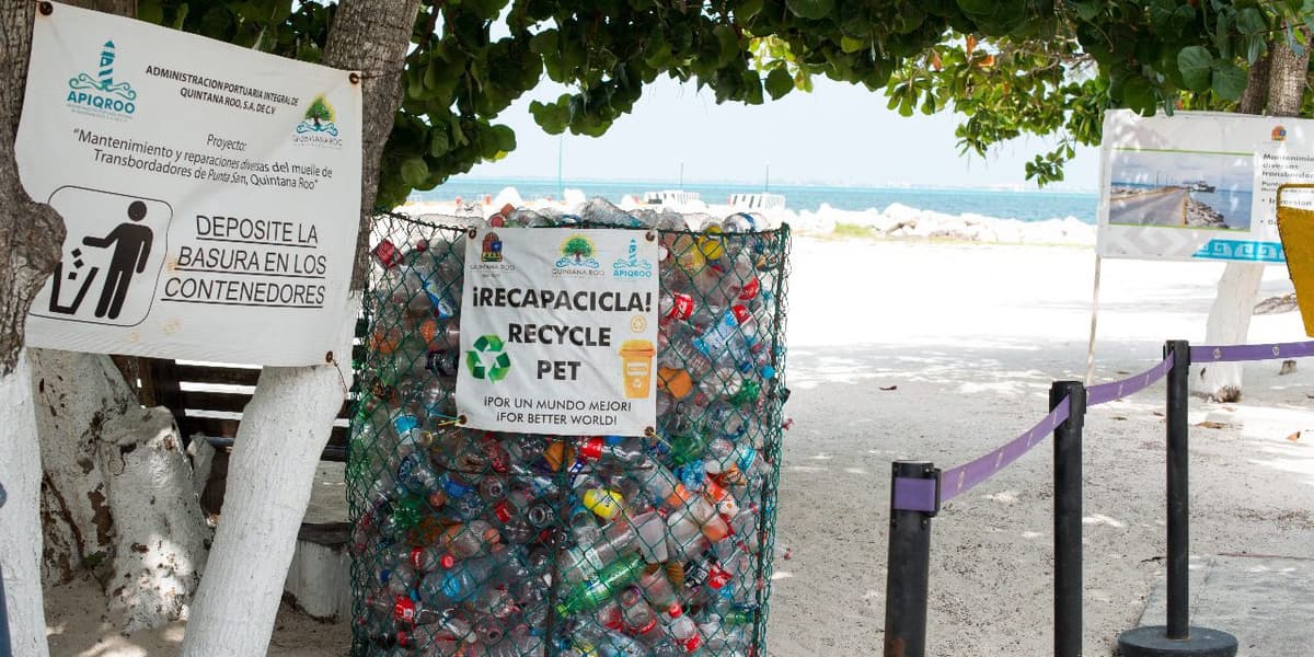 Instala contenedores ecológicos la Apiqroo en terminales marítimas