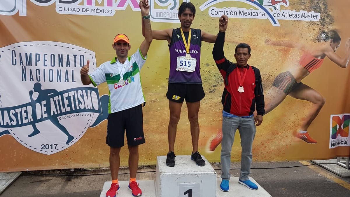Gana Quintana Roo 19 medallas en Nacional de Atletismo