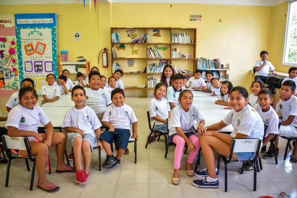 Mis Vacaciones en la Biblioteca, una Travesía Literaria en Tulum