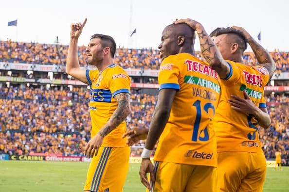 Resultados de la J1 del A2017