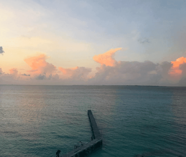 Cielo medio nublado y temperaturas muy calurosas tras el paso de Onda Tropical 16