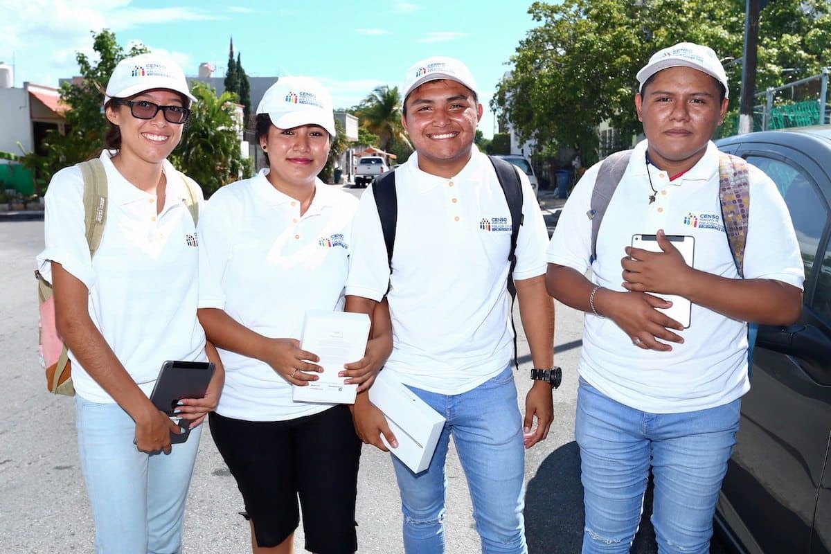 Inicia Censo de población 2017 en Solidaridad