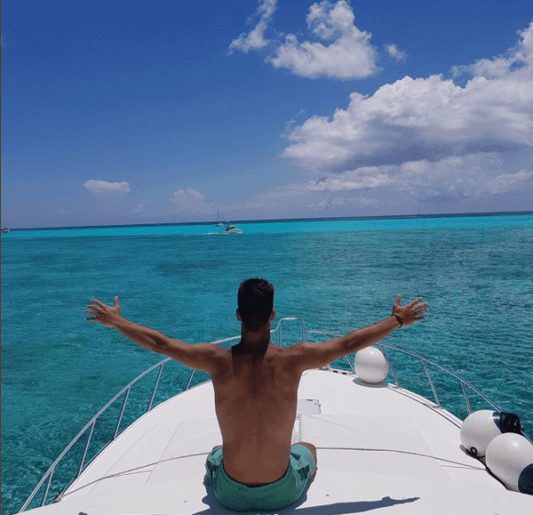 Figura del Real Madrid sobrevuela Tulum