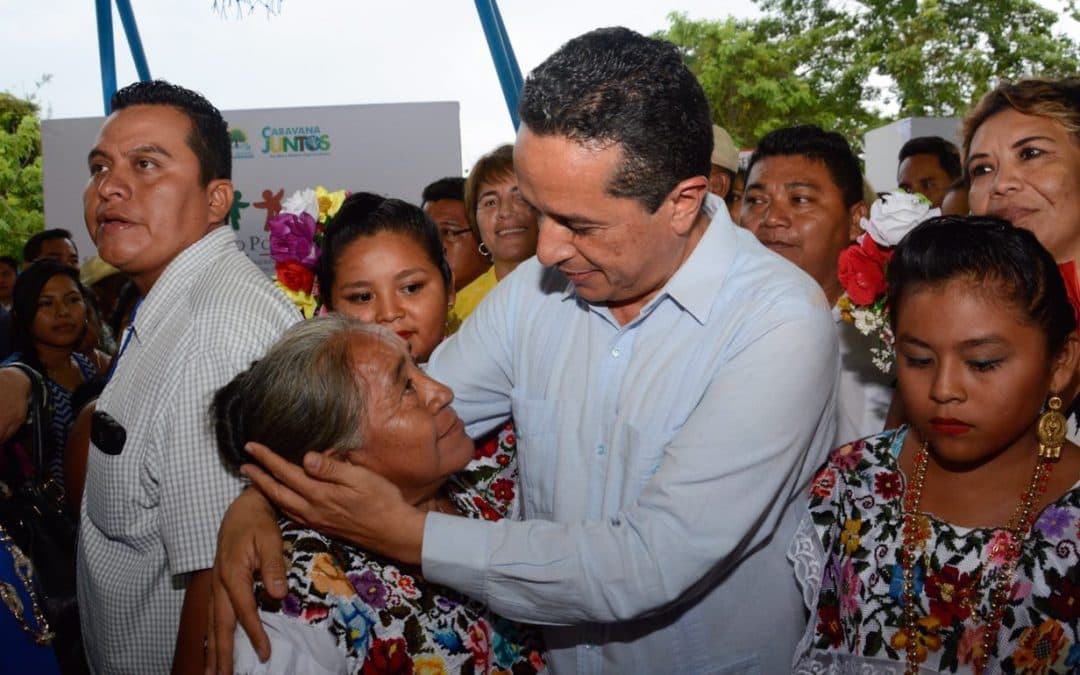 Apoyo al campo con paquetes de semillas, tecnificación y equipo