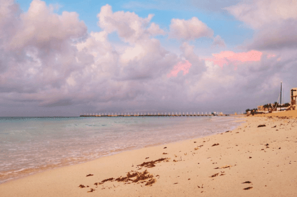 Aire Marítimo Tropical mantendrá temperaturas muy calurosas en Quintana Roo