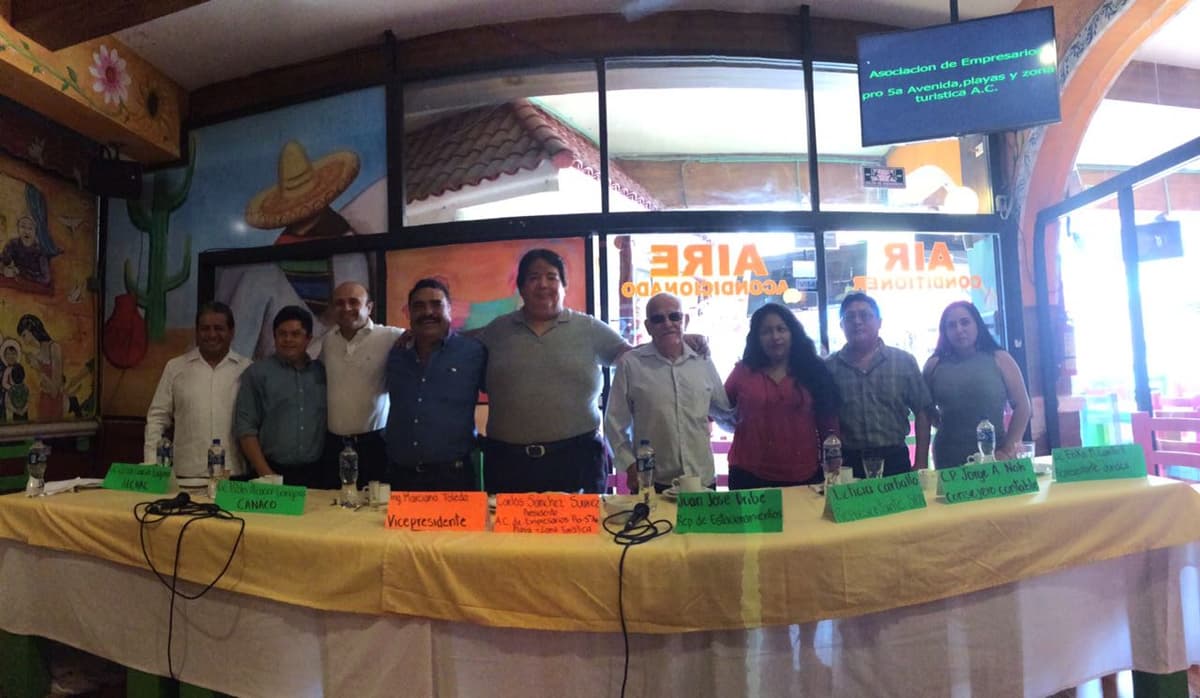 Crean Asociación de Empresarios pro 5a Avenida, Playas y Zona Turística