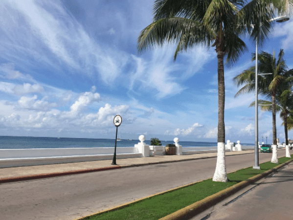 Onda Tropical No. 14 provocará lluvias dispersas en el sur del Estado