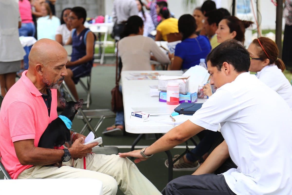 Más de 3,300 personas atendidas por el programa Salud en tu Colonia