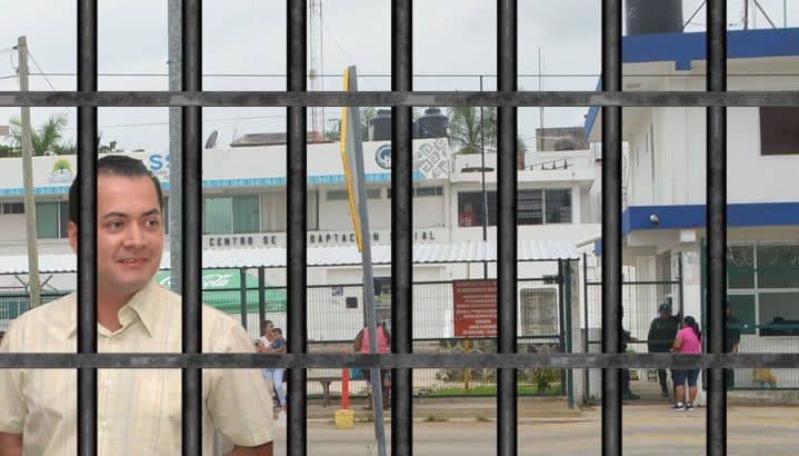 Deja la prisión ex director de VIP Saesa, decreta juez arresto domiciliario