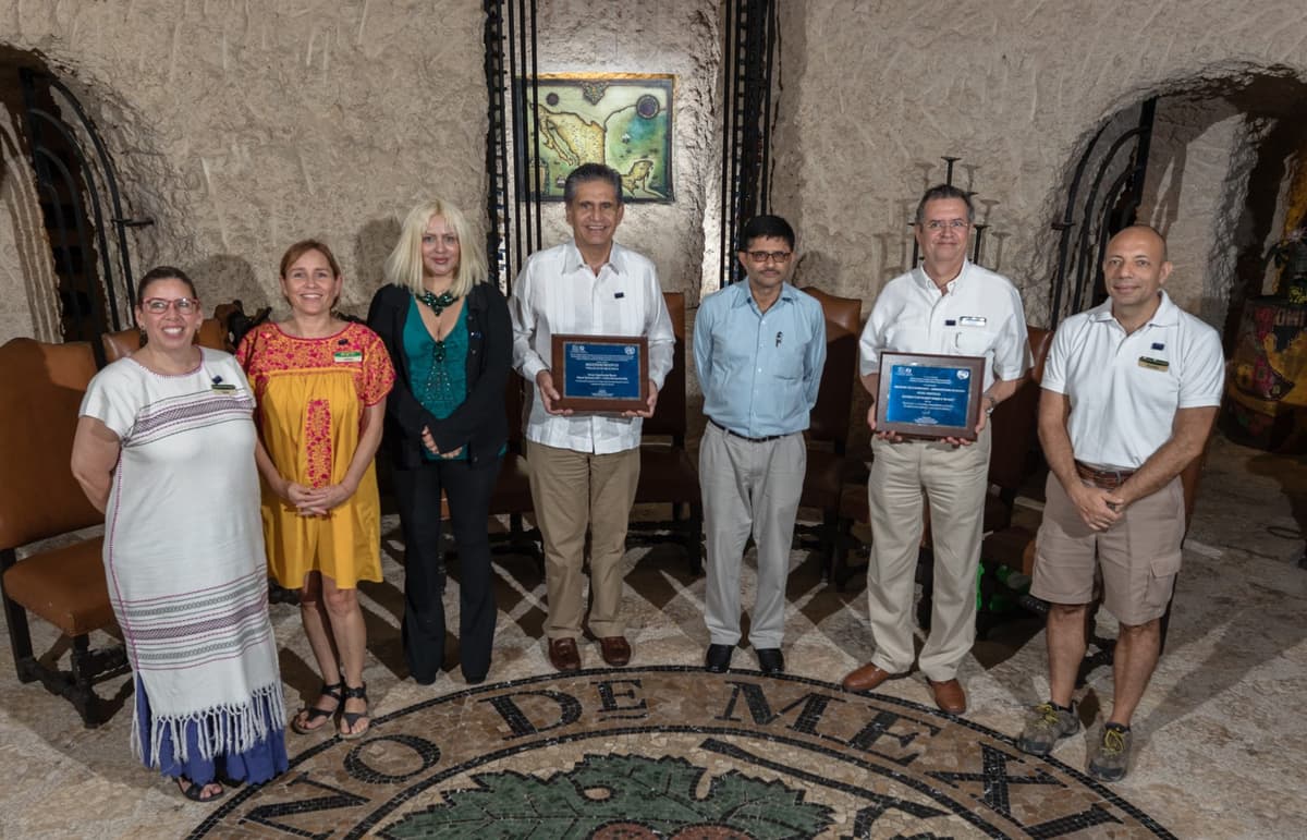 Reconocen a Miguel Quintana Pali por difusión del patrimonio natural y cultural de México