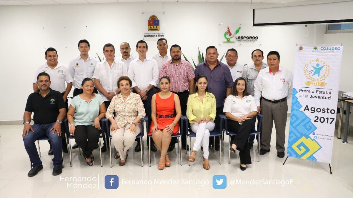 Publican a ganadores de Premio Estatal de la Juventud 2017