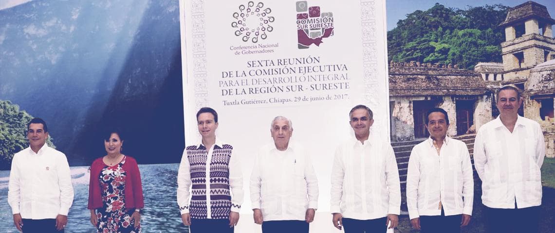 Propone Carlos Joaquín integración del Sureste mexicano