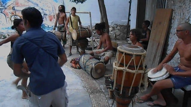 Celebran 10 años Centro Cultural Caracol Marino