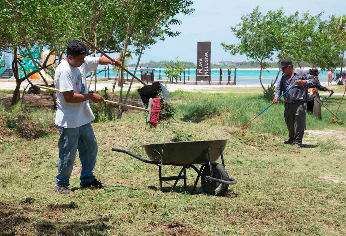 Inician trabajos para certificación Blue Flag de Punta Esmeralda
