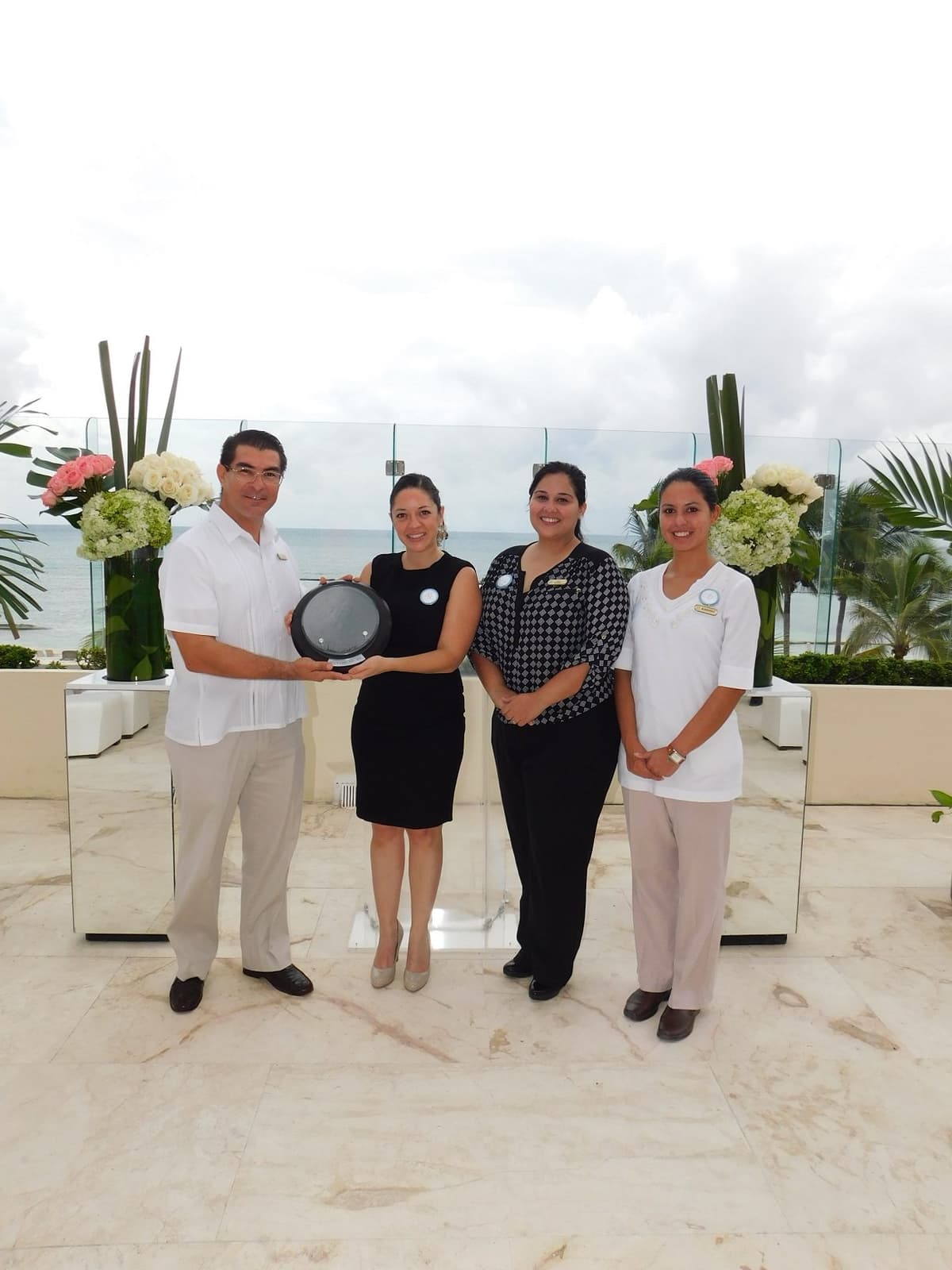 Grand Velas recibe certificación por excelencia en segmento de bodas