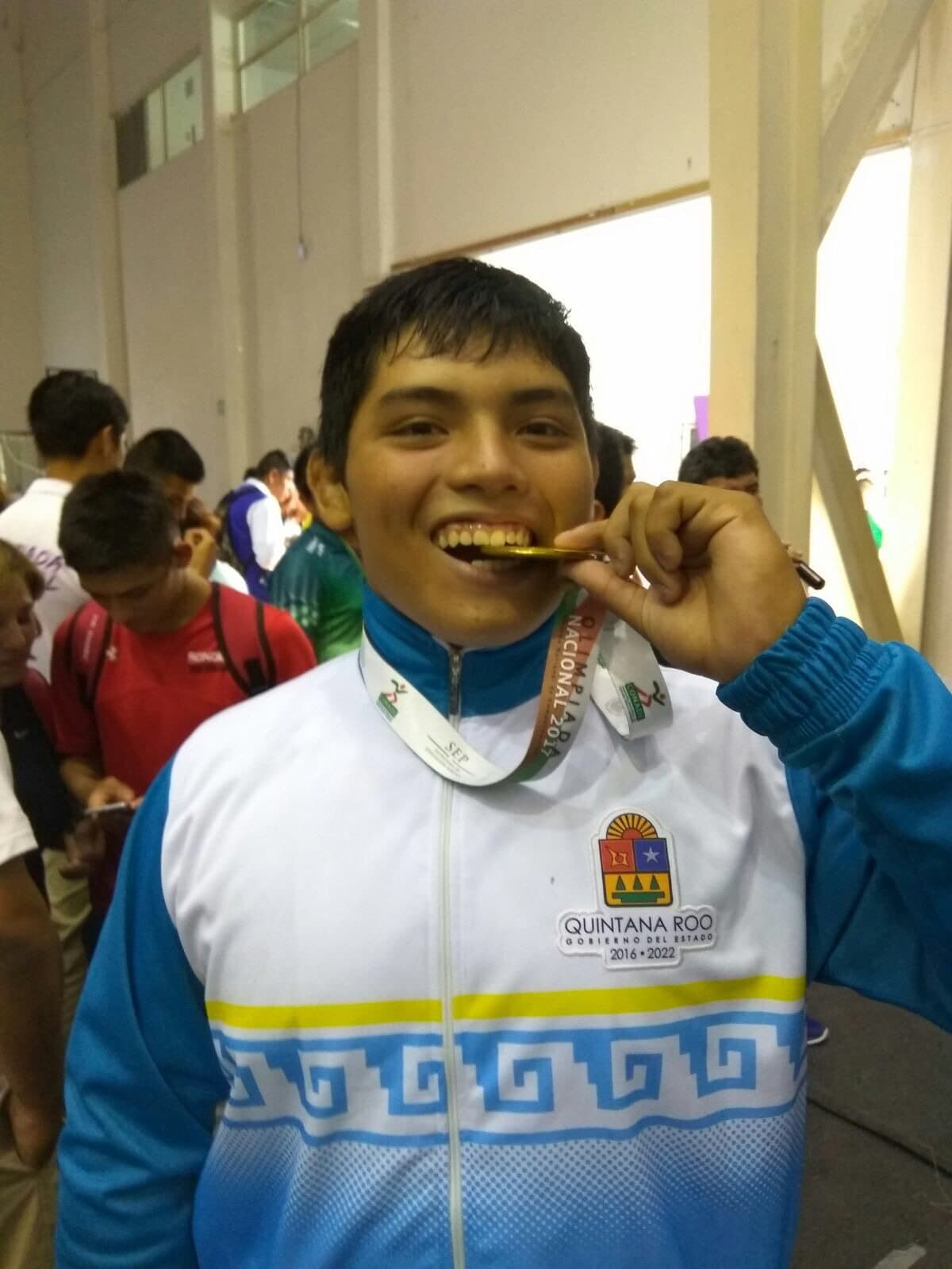 Quintanarroense va al Panamericano en Argentina