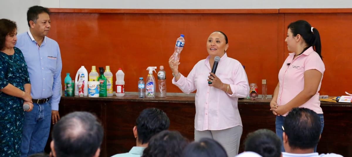 Solidaridad prepara programa de separación de desechos