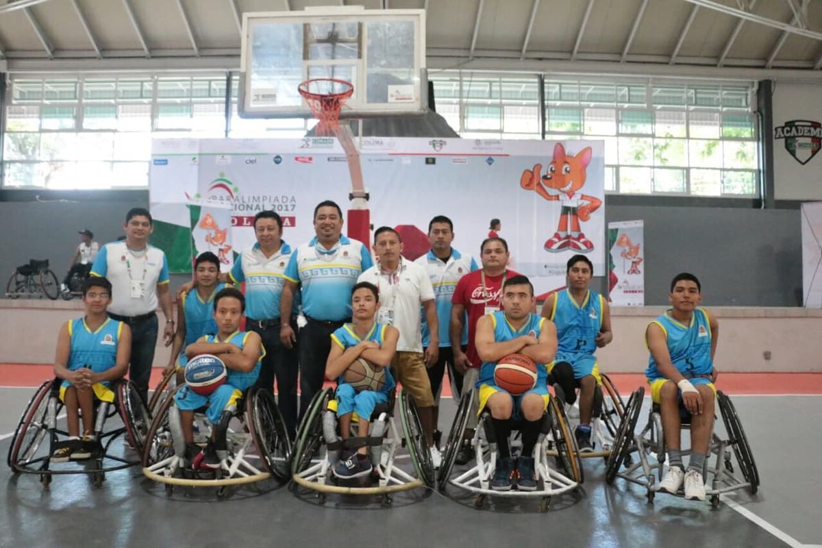 Medalla de oro y dos de plata para Q. Roo en Paralimpiada Nacional
