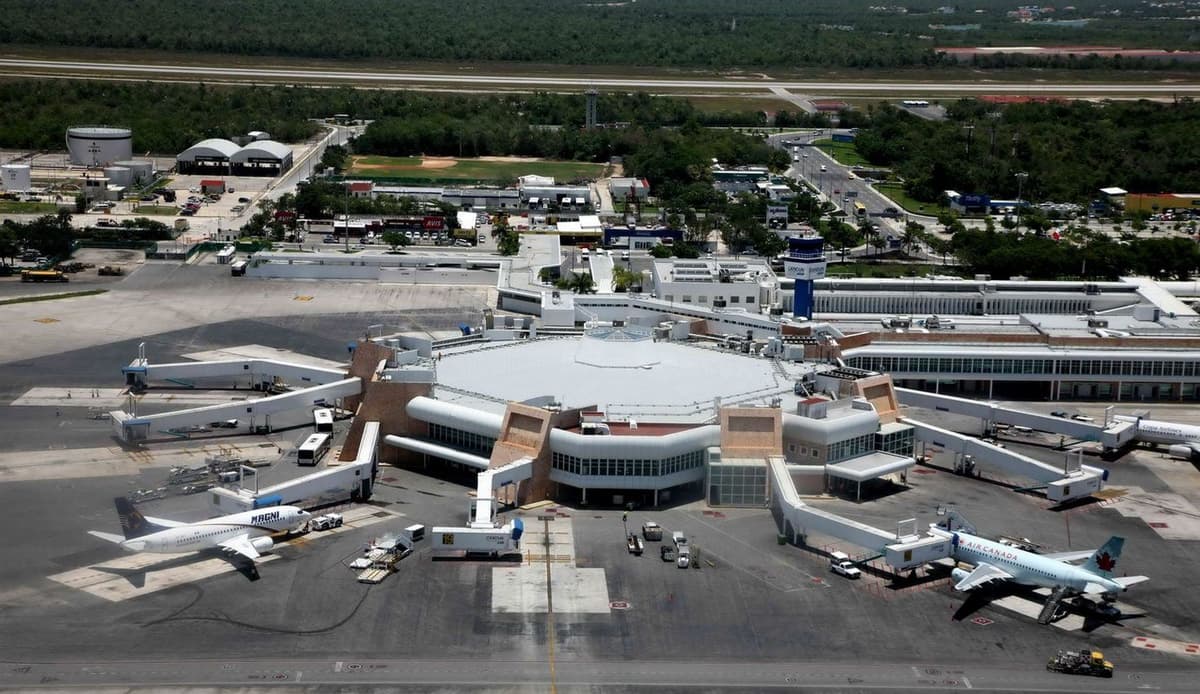 Aeropuerto de Cancún pierde más de 10 millones de pasajeros por crisis del Covid-19