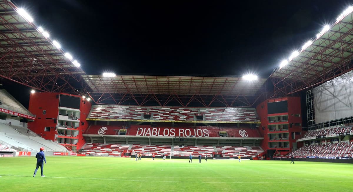 Estadios de México tendrán tecnología de reconocimiento facial