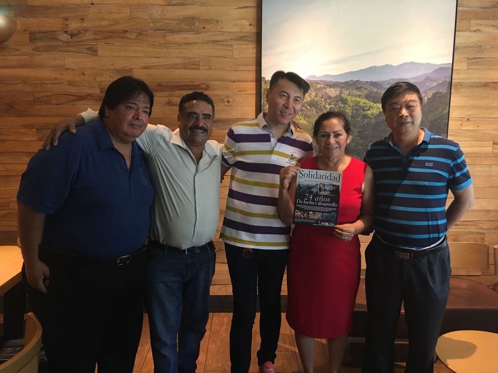 Promueven a municipio de Solidaridad en China