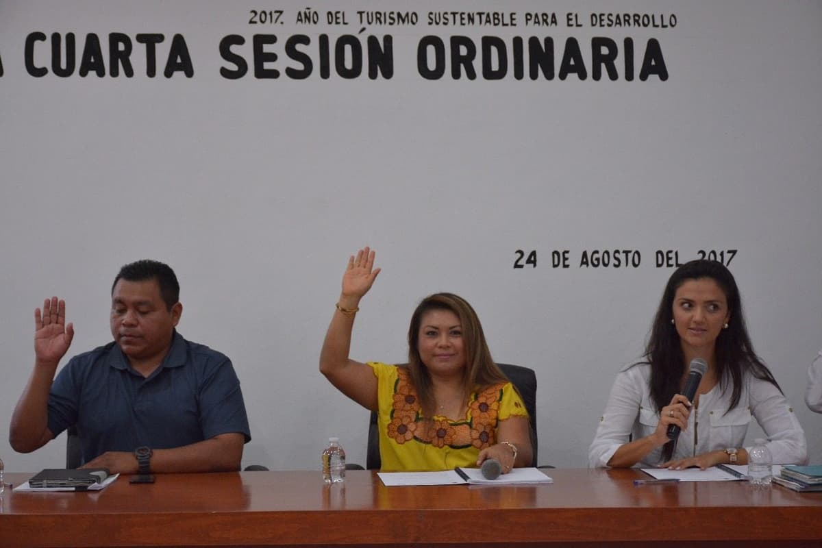 Romi Dzul Caamal presentará su Primer Informe de Gobierno el 13 de septiembre