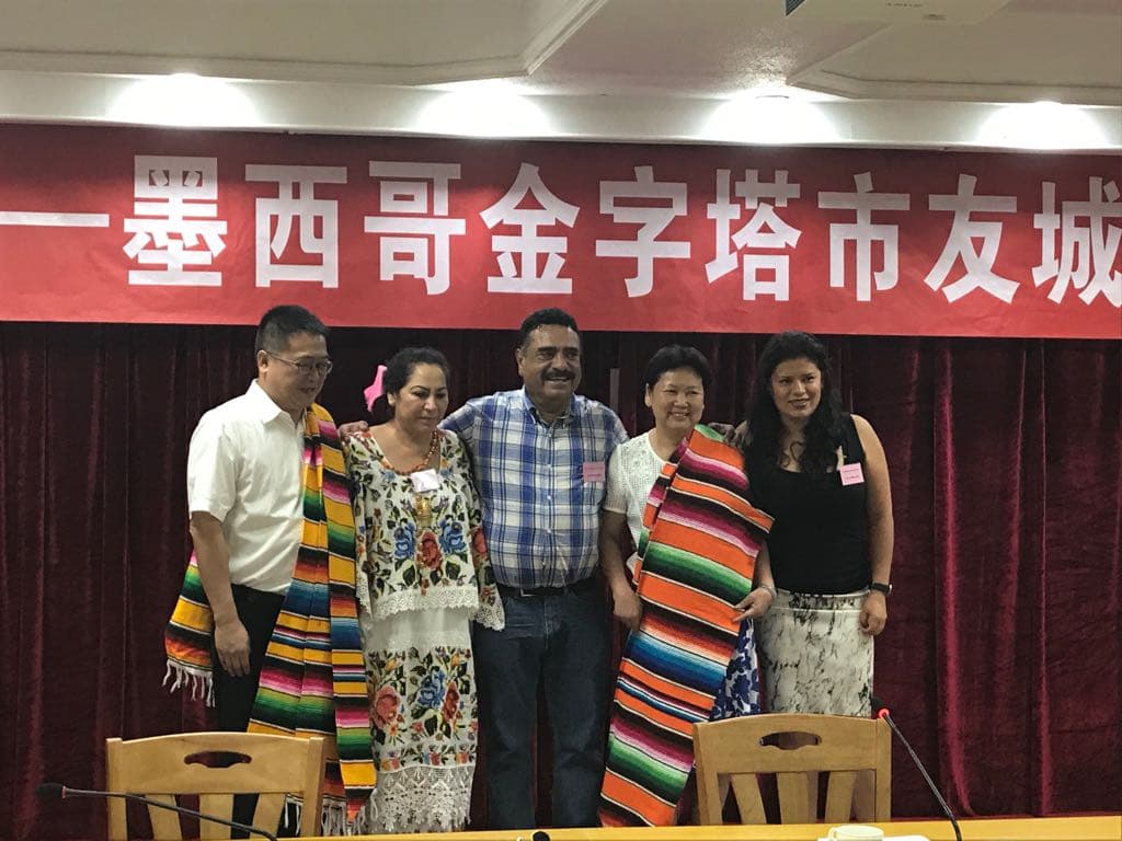 Empresarios playenses despiertan interés por inversiones chinas en Q. Roo