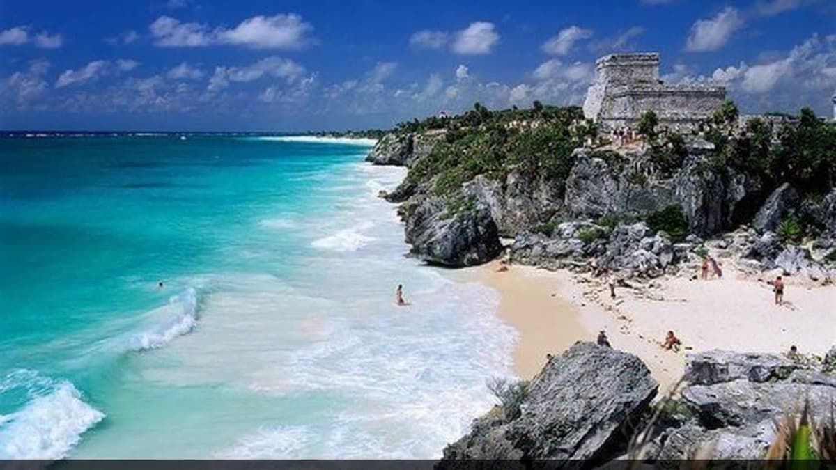 Tulum cuenta con una de las mejores playas del mundo según National Geographic