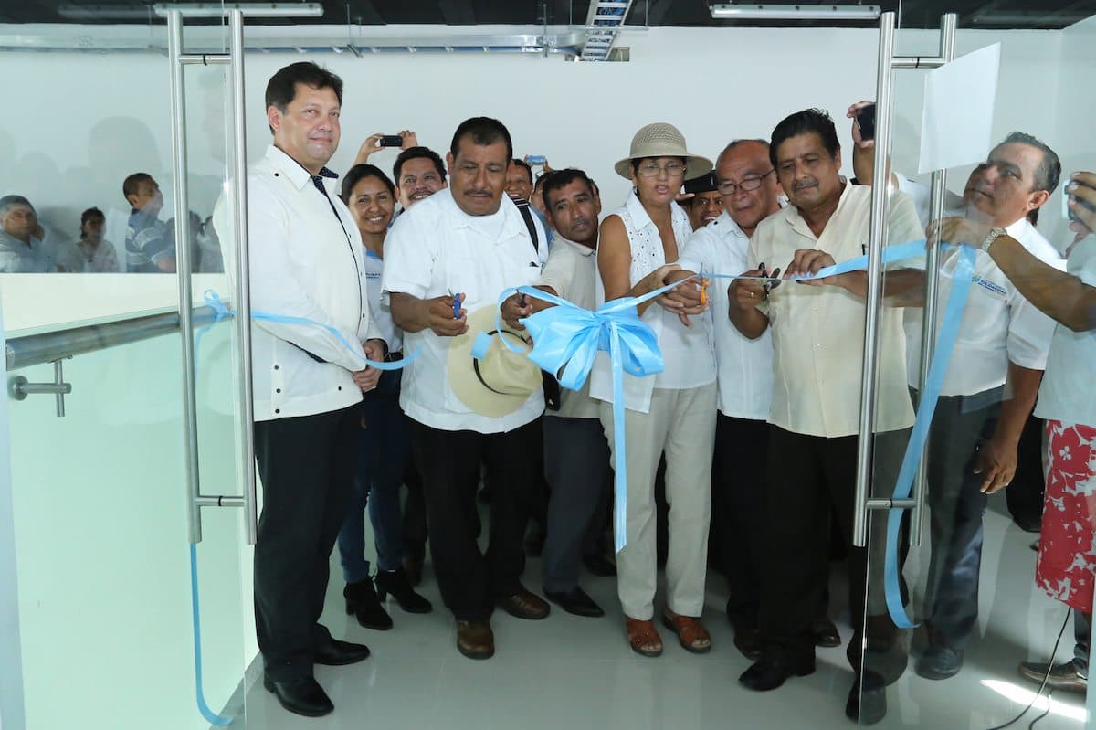 Inauguran primeras oficinas del nuevo Palacio Municipal de Solidaridad