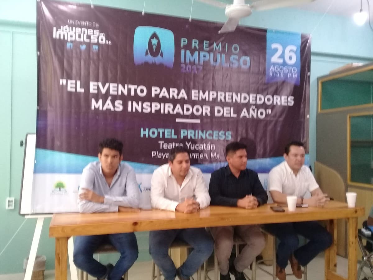 Anuncian Premio Impulso 2017 para jóvenes emprendedores