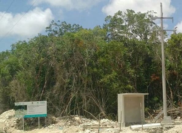 “Sustitución de la zona de captación de Tulum”, provoca baja presión