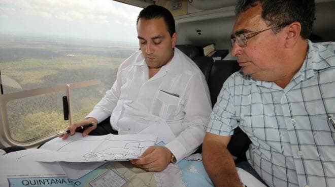 Gabriel Mendicuti, con un pie en prisión