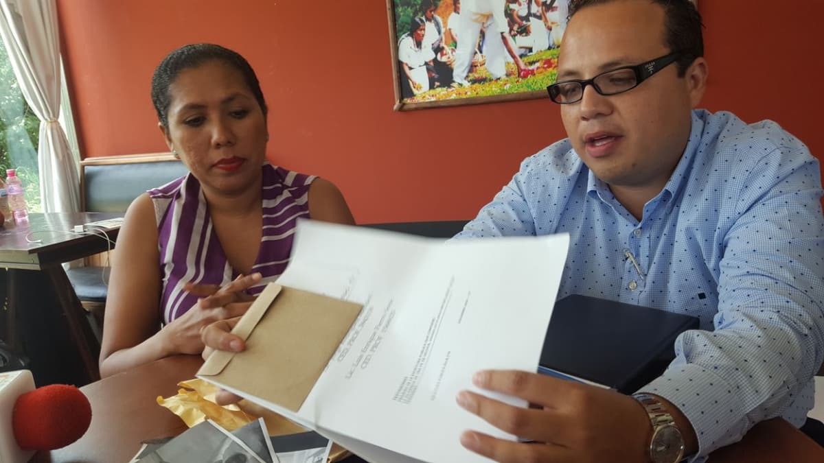 Empresa transportista LIPU en lugar de pagar, amenaza a esposa de ciclista que atropelló en mayo