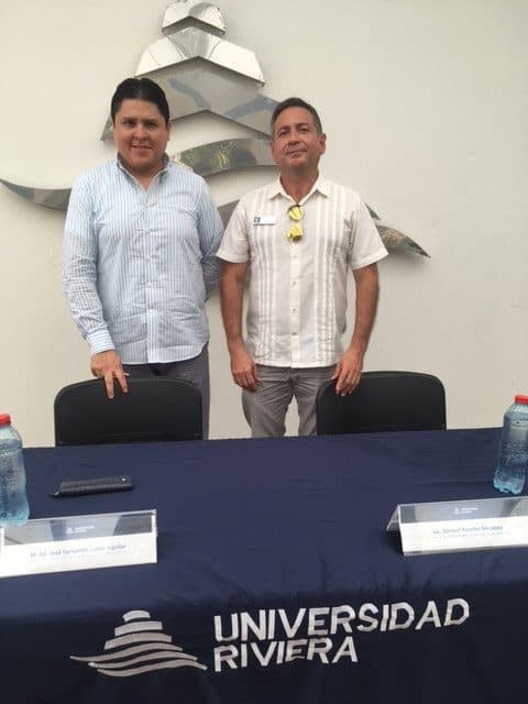 Firman convenio la Asociación de Hoteles con la Universidad Riviera