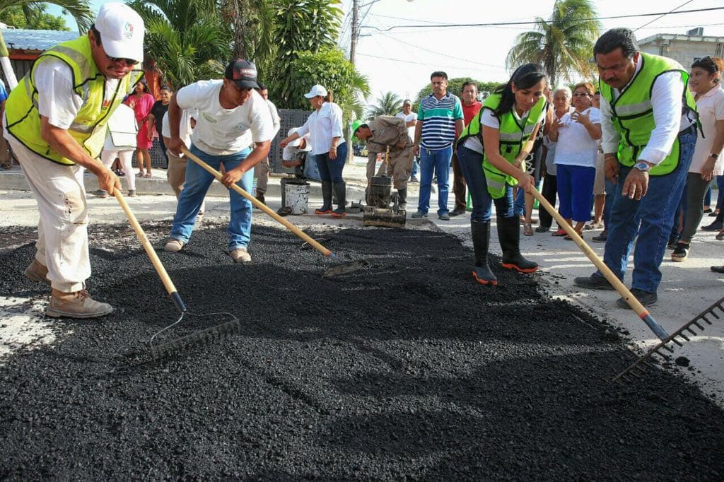 Mayor seguridad vial con calles y avenidas renovadas en Puerto Morelos
