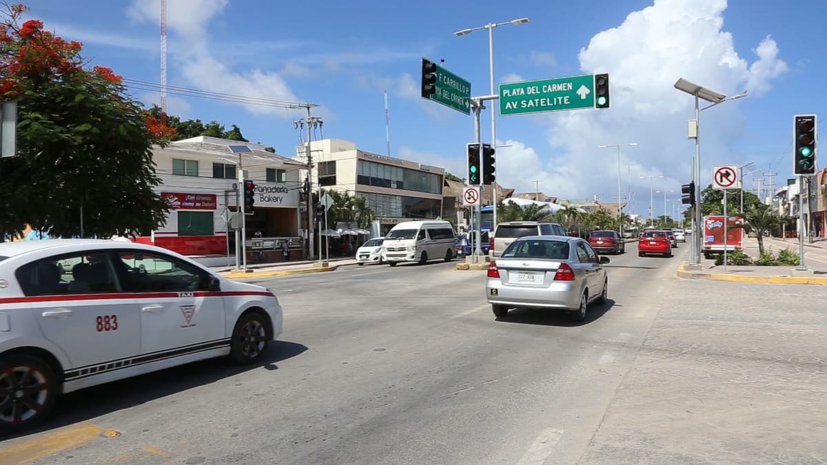 Se duplicó el aforo vehicular en Tulum en esta temporada veraniega