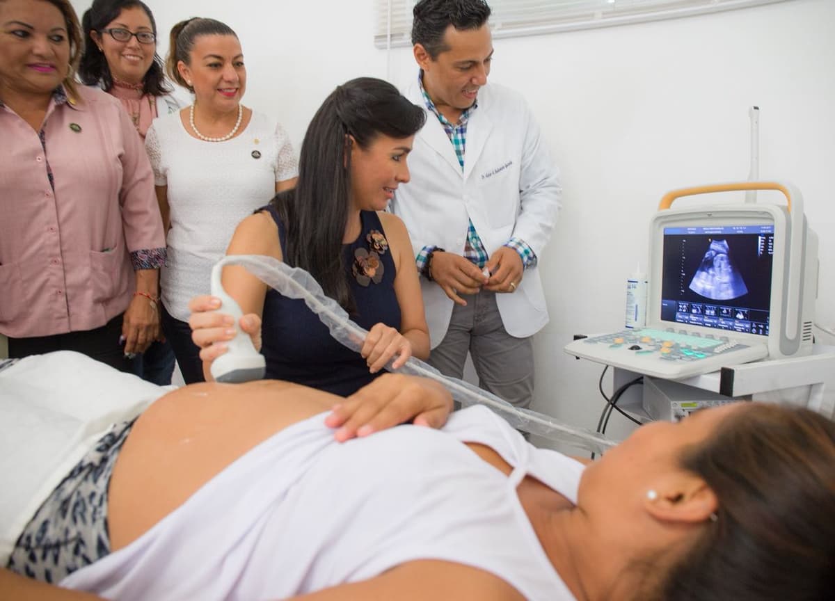 Pone en marcha Laura Fernández jornada de ultrasonidos gratuitos