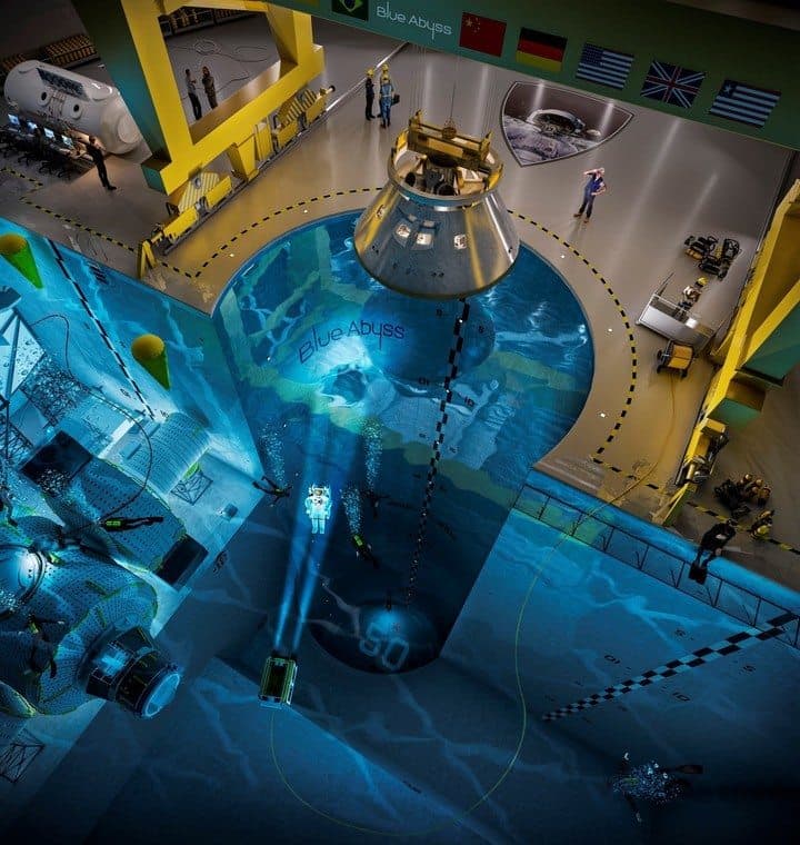 Blue Abyss planea inaugurar el primer centro de entrenamiento para astronautas amateurs