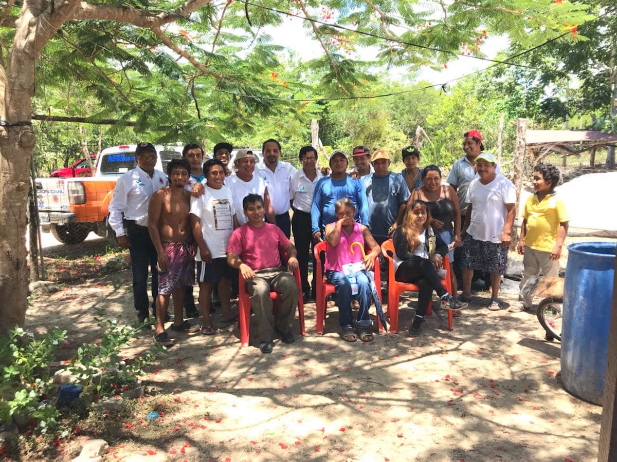 Gobierno de Solidaridad impulsa a pobladores de comunidades rurales