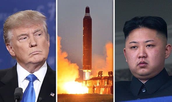 Trump amenaza a Corea del Norte con “fuego y una furia que el mundo nunca ha visto”